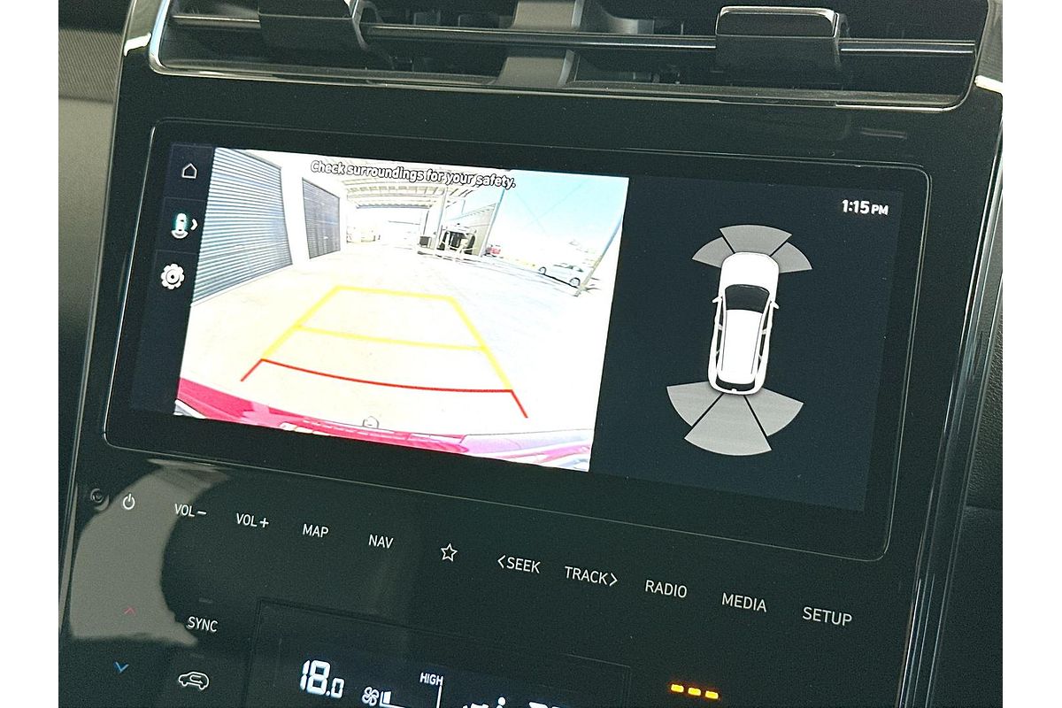 2022 Hyundai Tucson Elite N Line NX4.V1