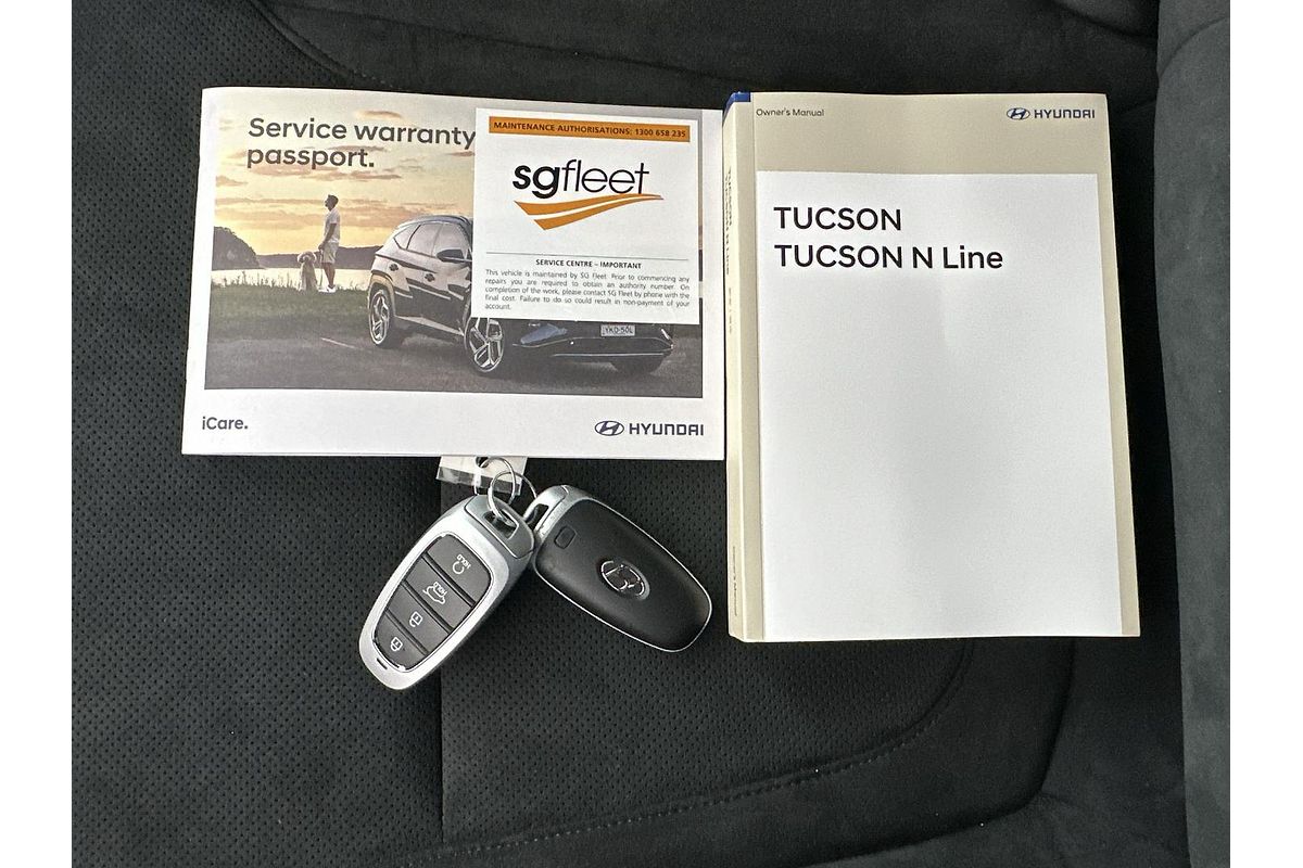 2022 Hyundai Tucson Elite N Line NX4.V1
