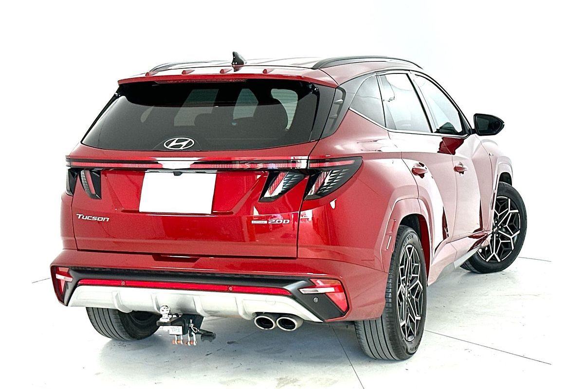 2022 Hyundai Tucson Elite N Line NX4.V1