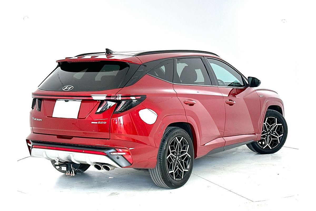 2022 Hyundai Tucson Elite N Line NX4.V1