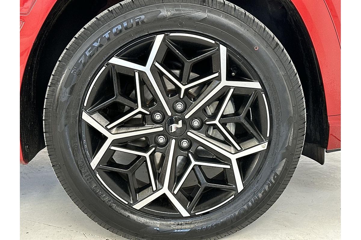 2022 Hyundai Tucson Elite N Line NX4.V1
