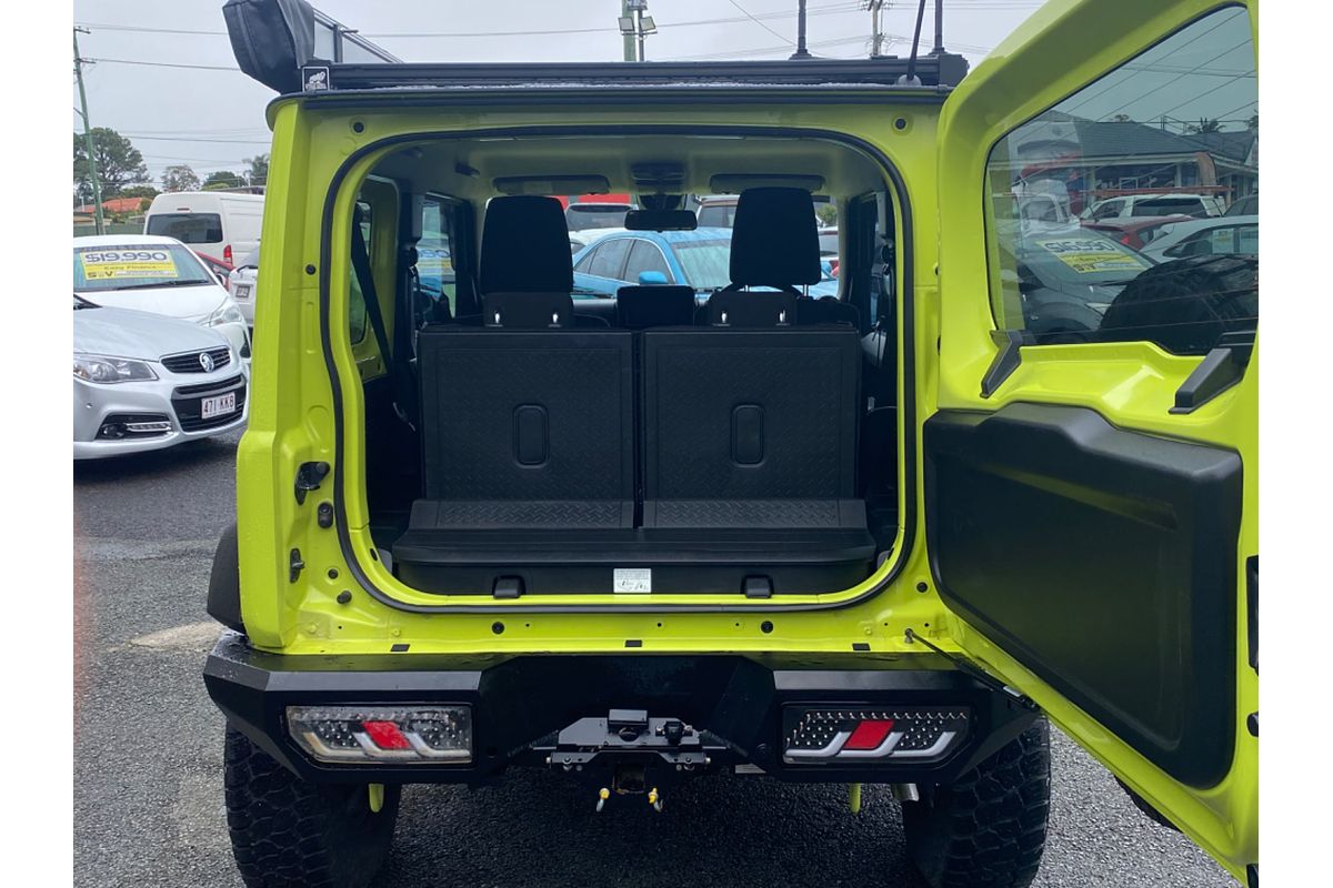 2023 Suzuki Jimny GLX GJ