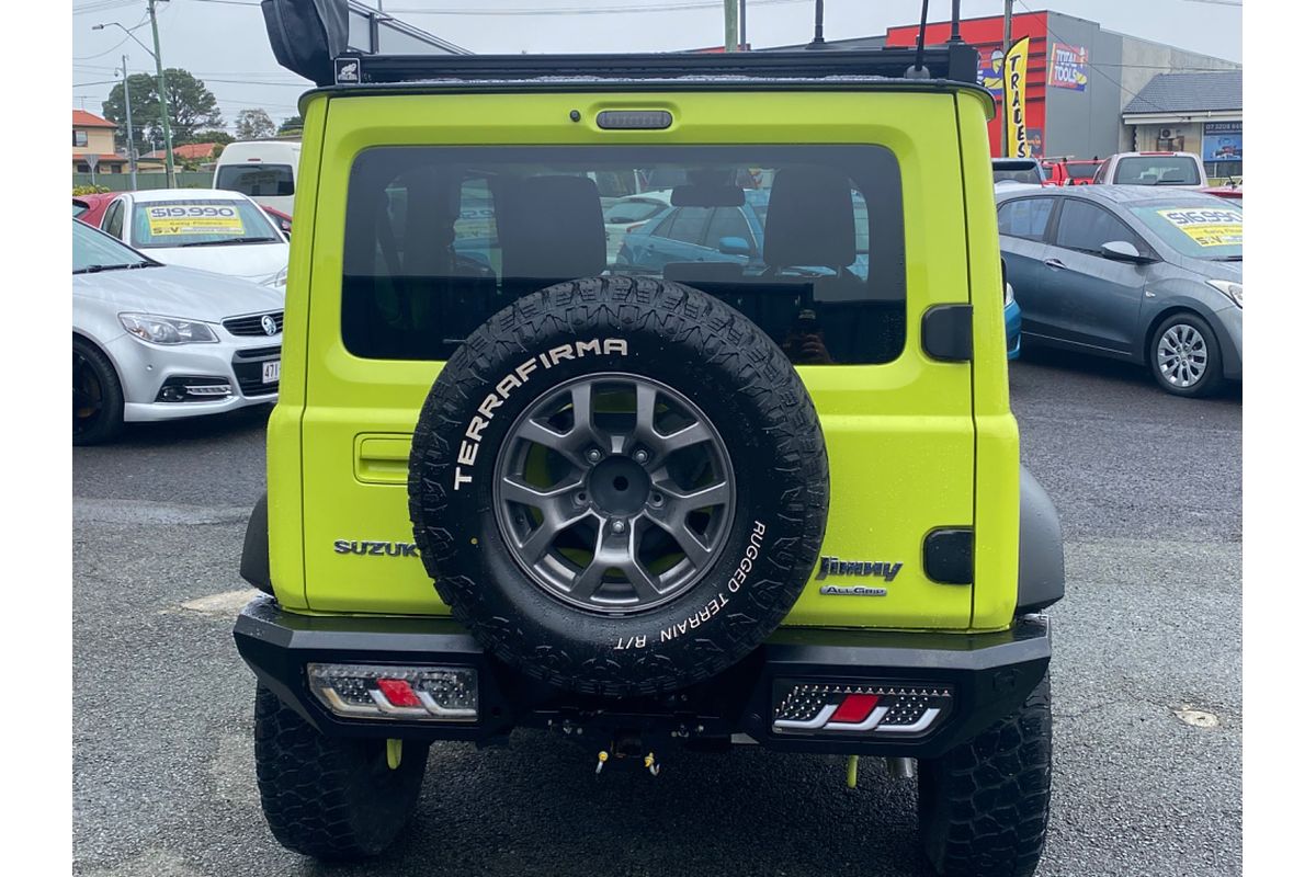 2023 Suzuki Jimny GLX GJ