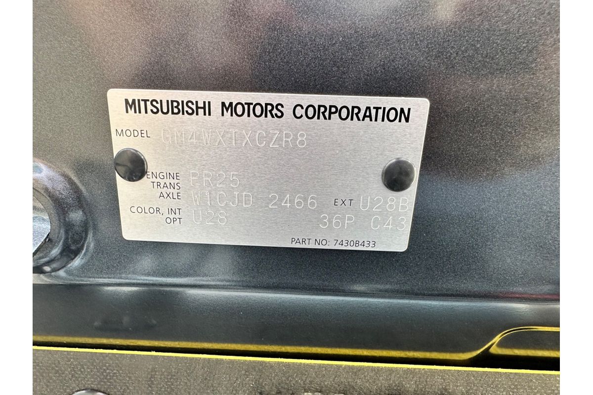 2024 Mitsubishi Outlander Aspire ZM