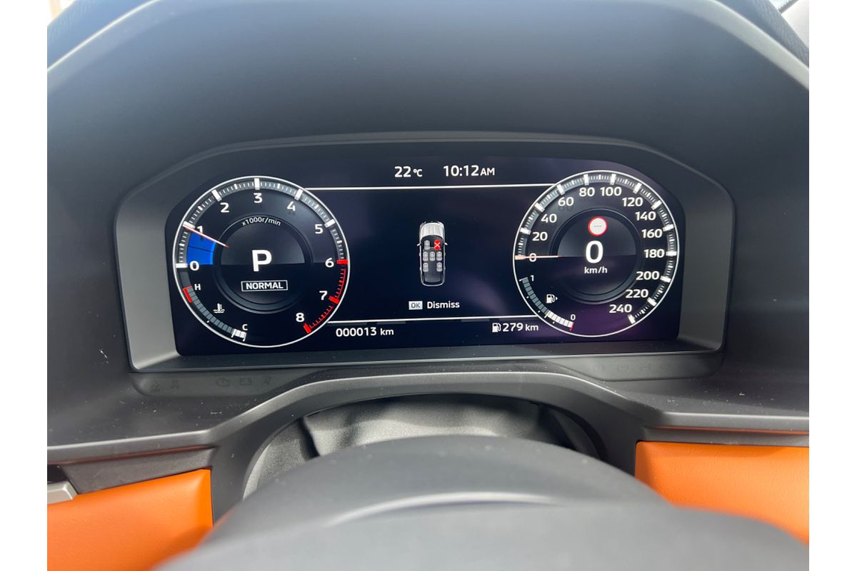 2023 Mitsubishi Outlander Exceed Tourer ZM