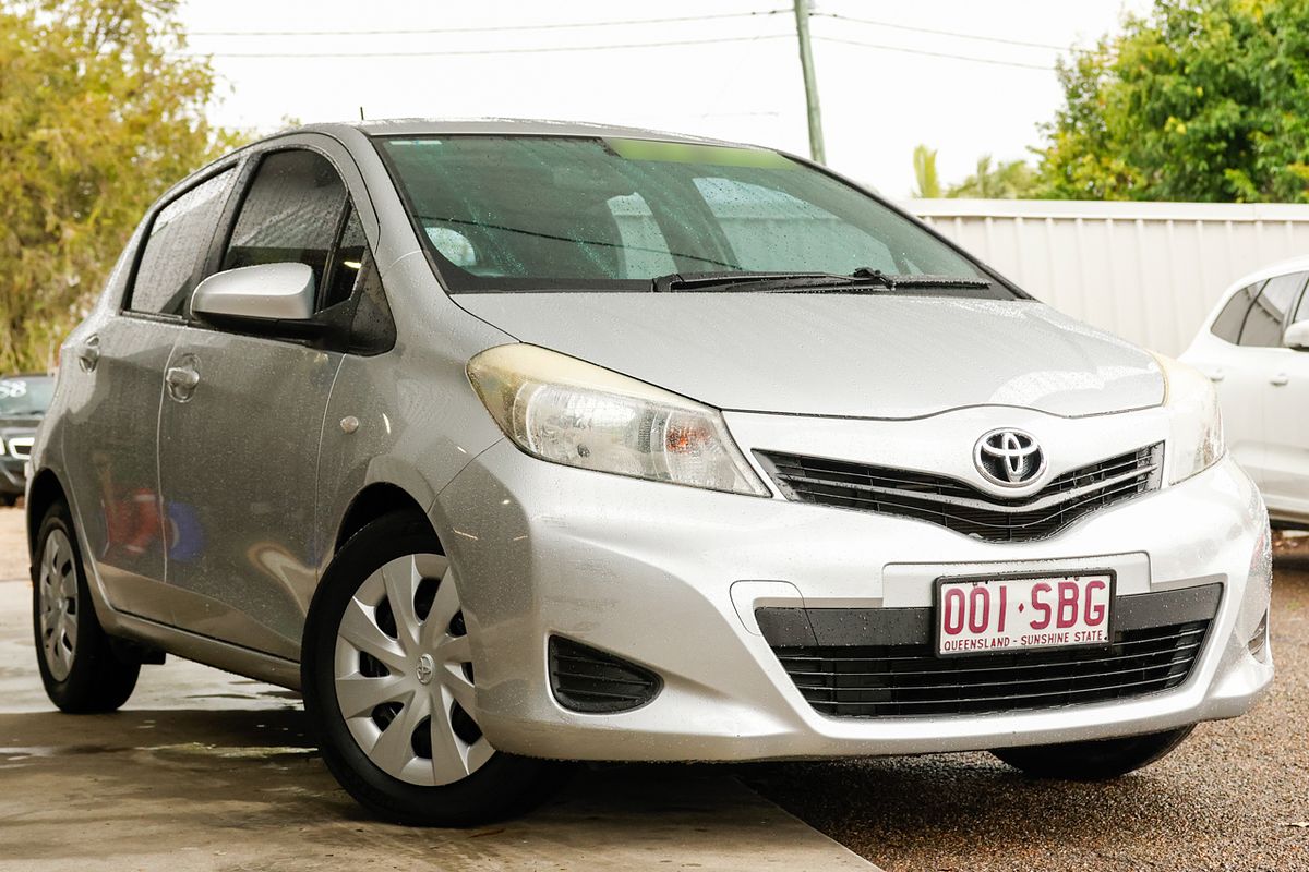 2011 Toyota Yaris YRS NCP131R