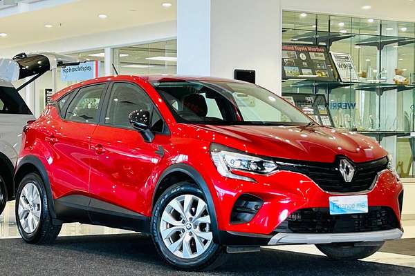 2022 Renault Captur Zen XJB