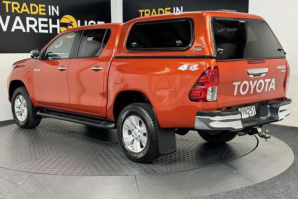 2016 Toyota Hilux SR5 2.8L Turbo Diesel 4WD AUTO 4X4