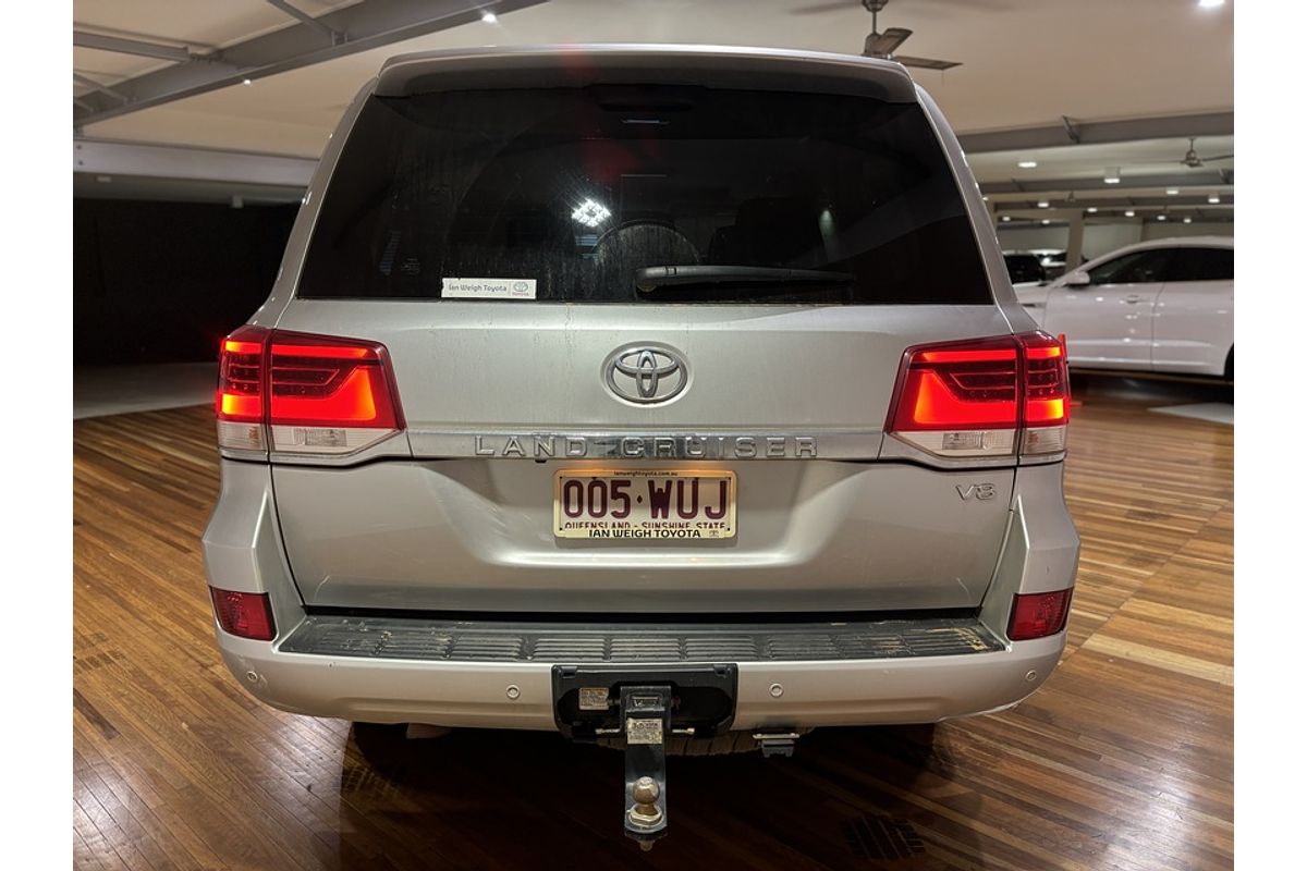 2016 Toyota Landcruiser VX VDJ200R