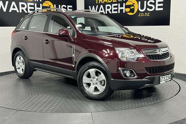 2013 Holden Captiva 5 AWD 2.2L Turbo Diesel