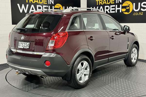 2013 Holden Captiva 5 AWD 2.2L Turbo Diesel