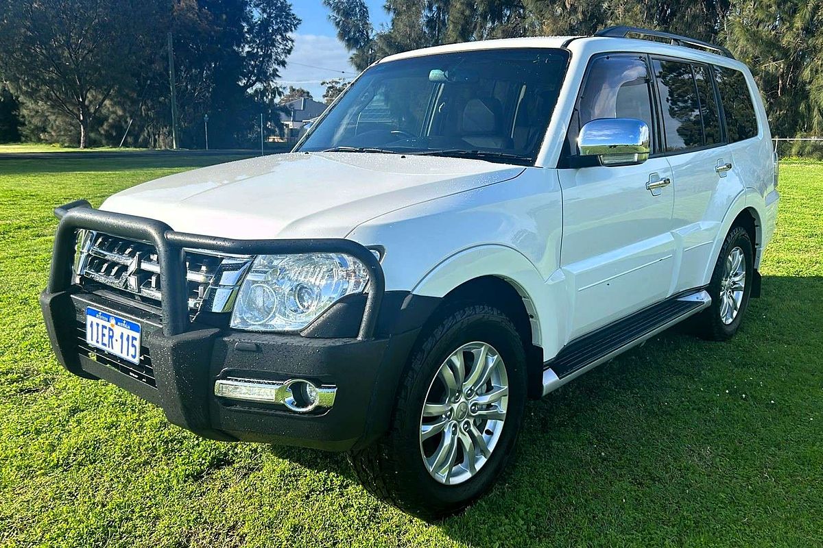 2018 Mitsubishi Pajero GLX NX