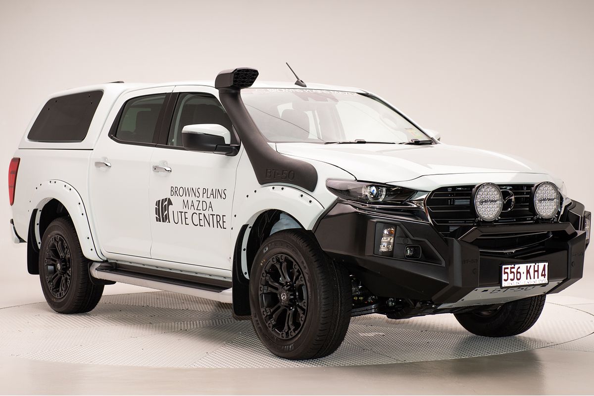 2024 Mazda BT-50 XTR TF 4X4