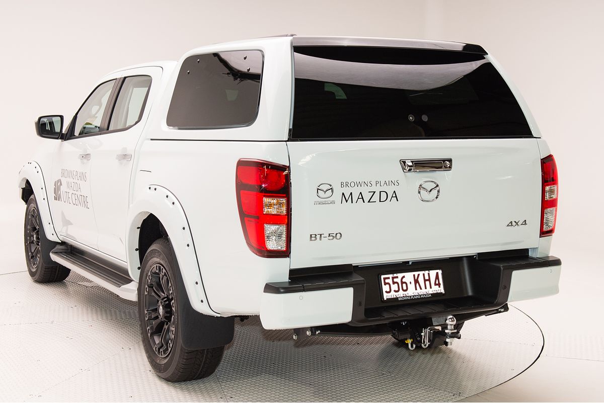 2024 Mazda BT-50 XTR TF 4X4