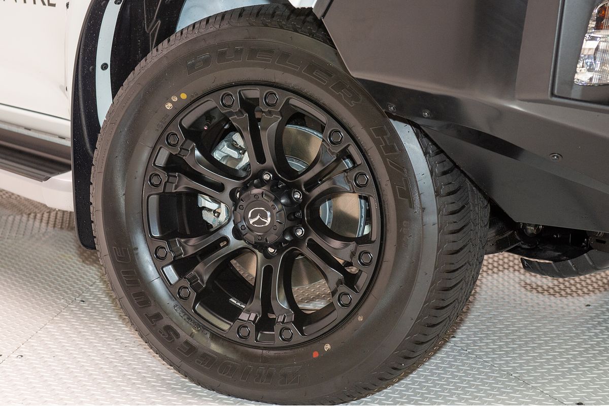 2024 Mazda BT-50 XTR TF 4X4