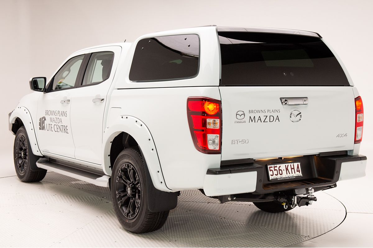 2024 Mazda BT-50 XTR TF 4X4