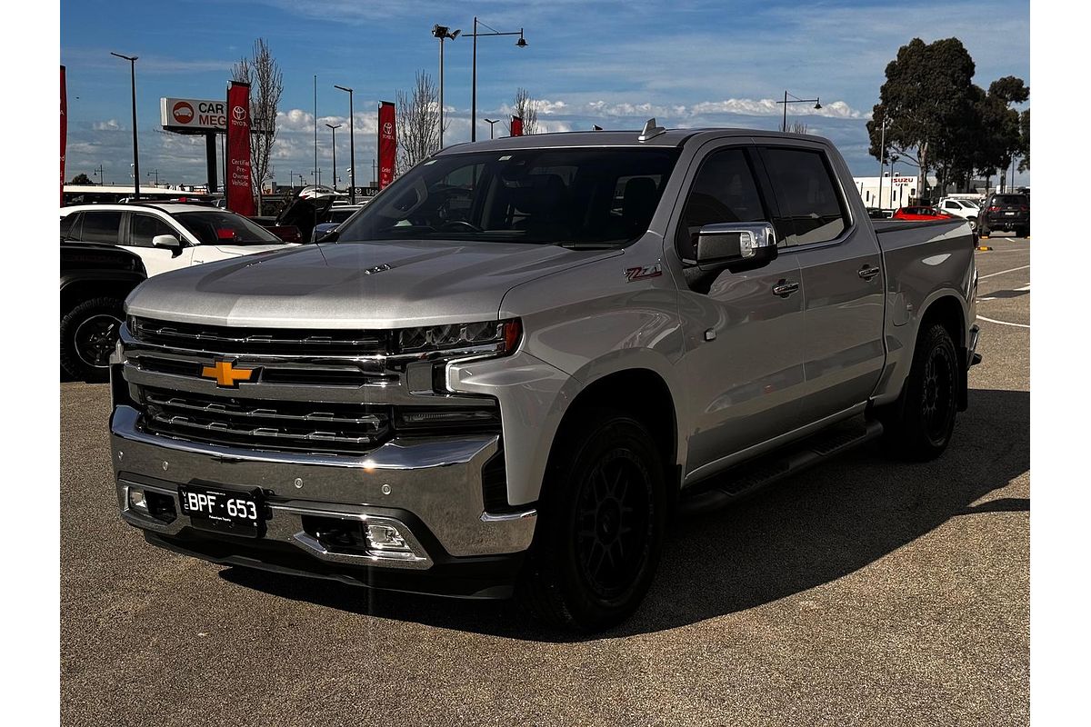 2021 Chevrolet Silverado 1500 LTZ Premium W/Tech Pack T1 4X4