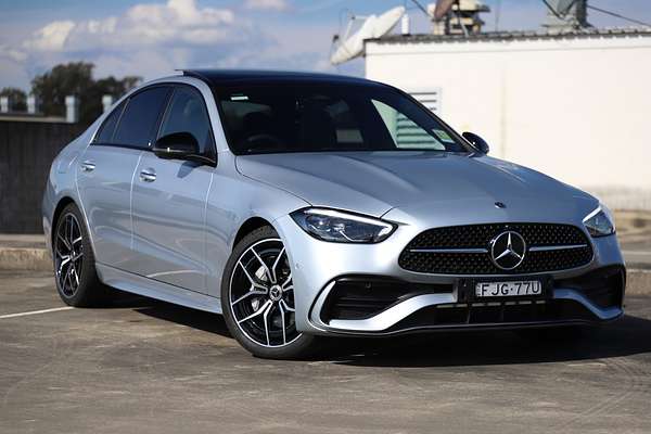 2024 Mercedes-Benz C-Class C200 Night Edition W206