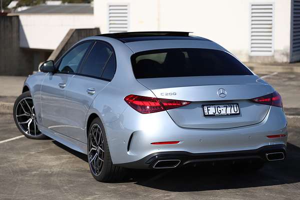 2024 Mercedes-Benz C-Class C200 Night Edition W206