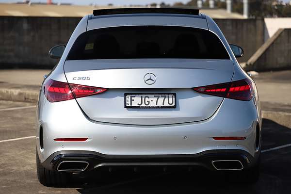 2024 Mercedes-Benz C-Class C200 Night Edition W206