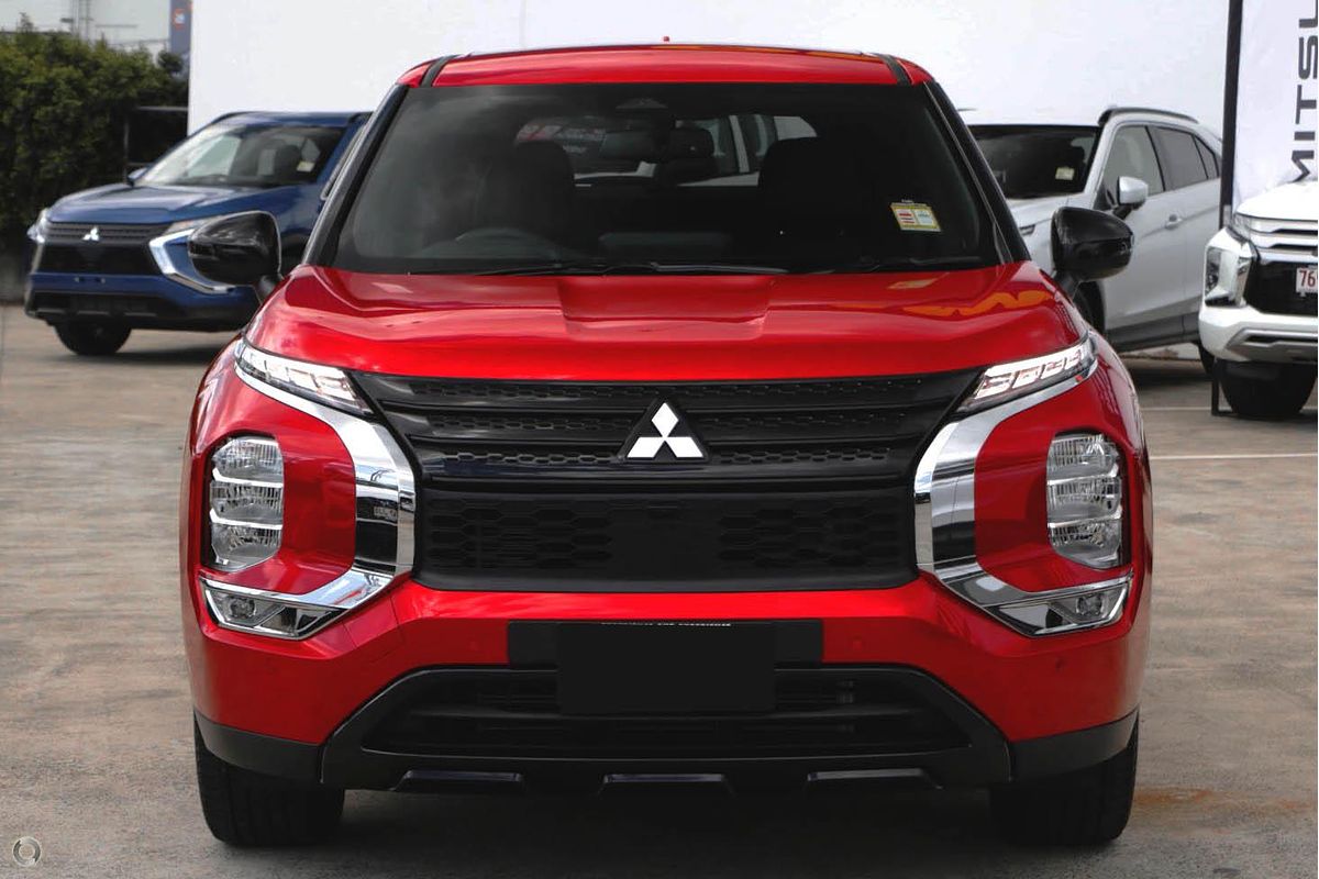 2024 Mitsubishi Outlander Black Edition ZM