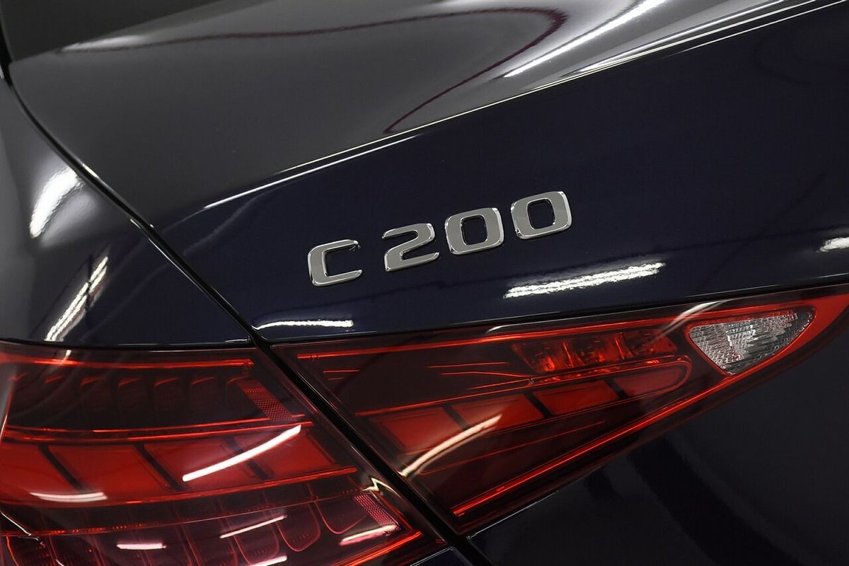 2022 Mercedes Benz C-Class C200 W206