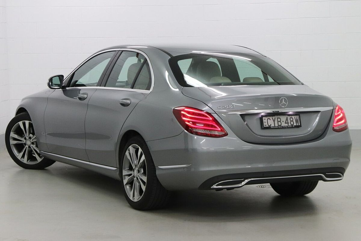 2015 Mercedes Benz C-Class C200 W205