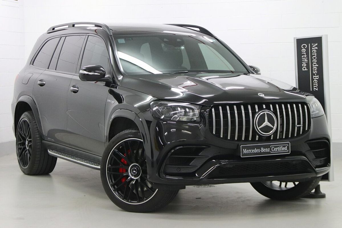 2021 Mercedes-Benz GLS-Class GLS63 AMG X167
