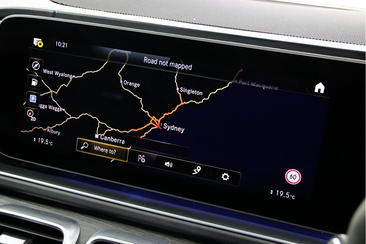 2021 Mercedes-Benz GLS-Class GLS63 AMG X167