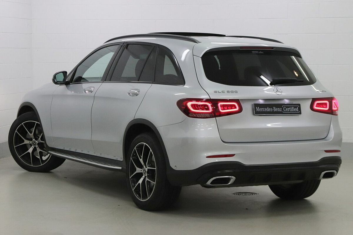 2020 Mercedes Benz GLC-Class GLC300 9G-Tronic 4MATIC X253 800+050MY