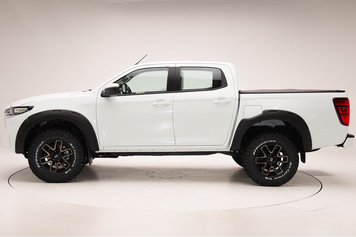 2024 Mazda BT-50 XT TF 4X4