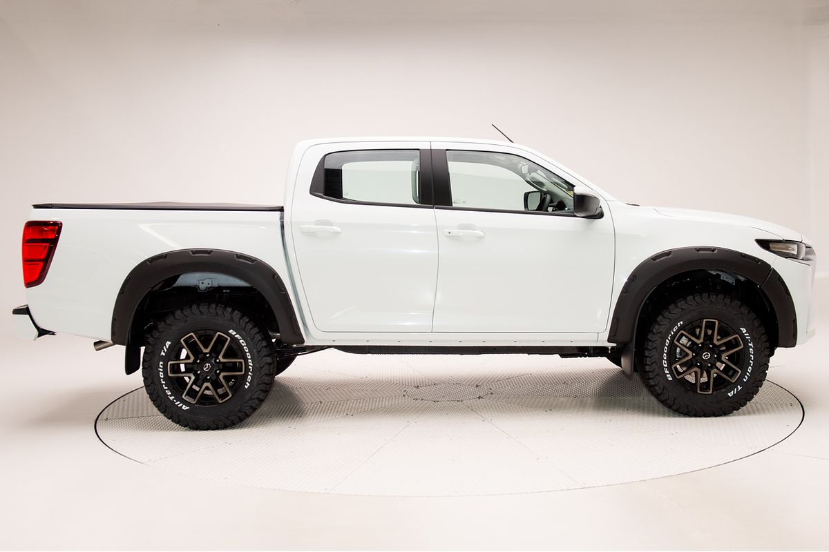 2024 Mazda BT-50 XT TF 4X4