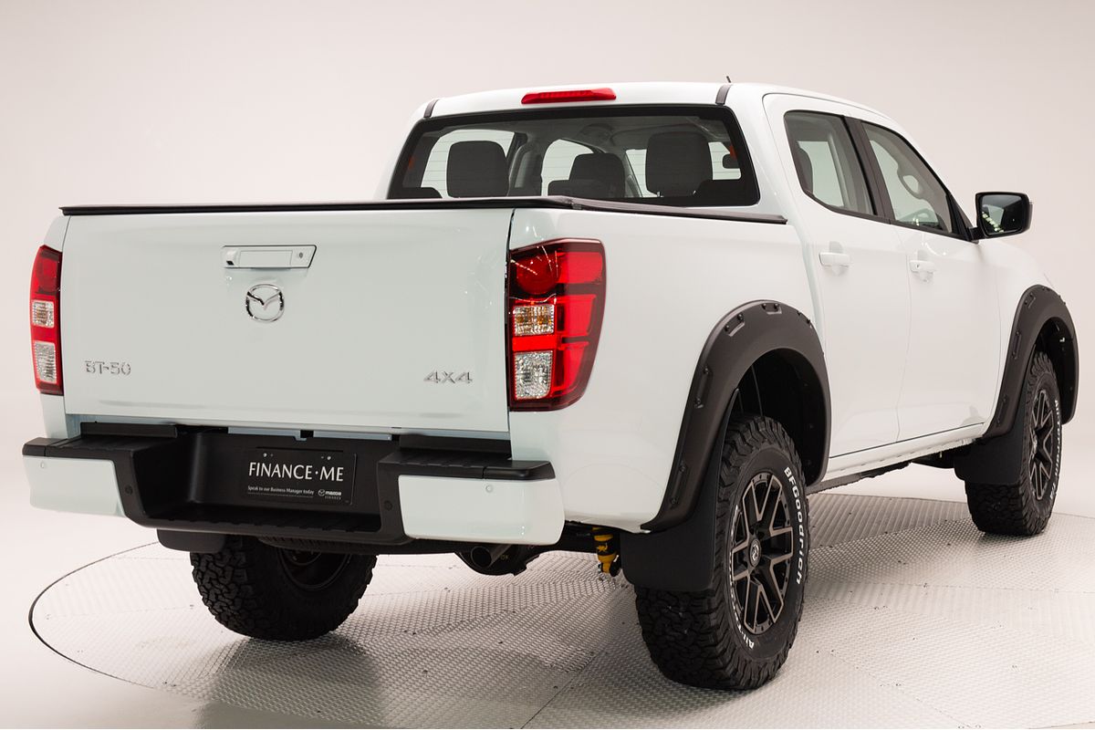 2024 Mazda BT-50 XT TF 4X4