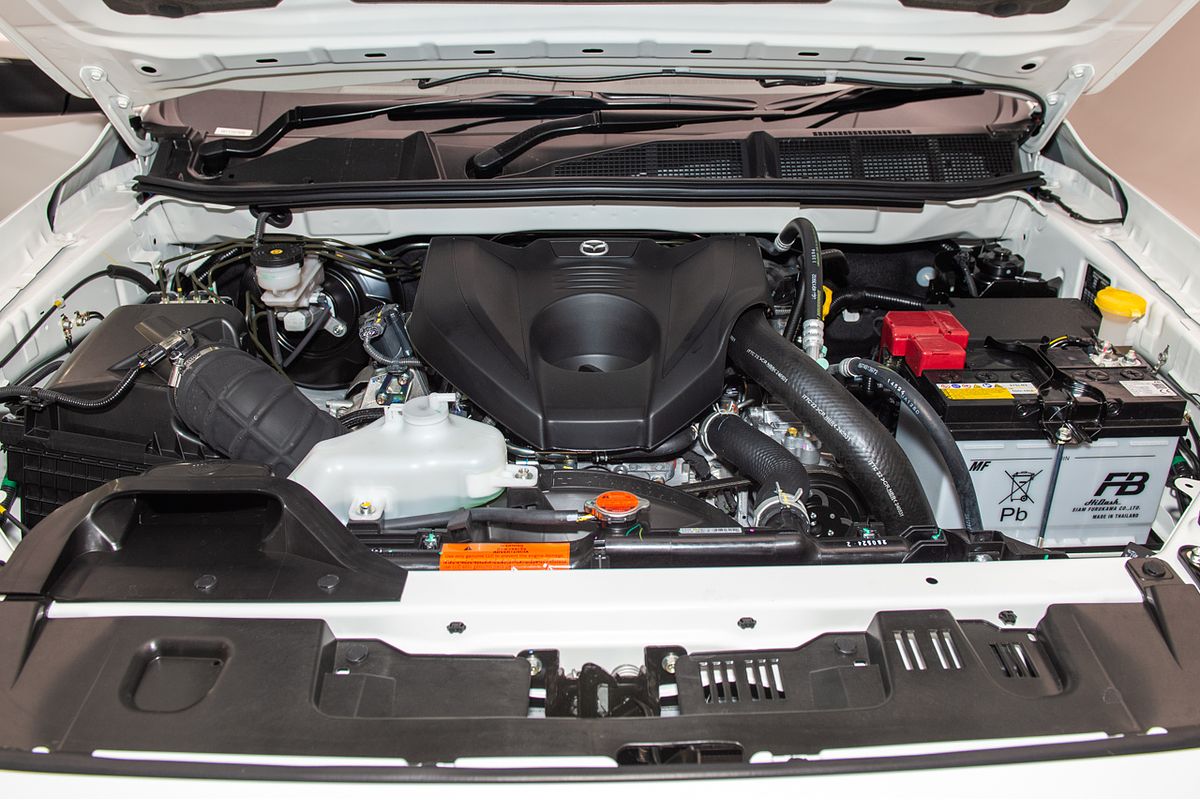 2024 Mazda BT-50 XT TF 4X4