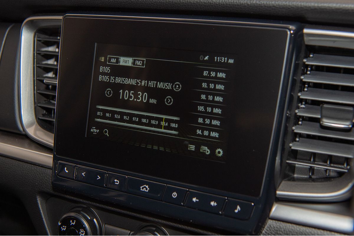 2024 Mazda BT-50 XT TF 4X4