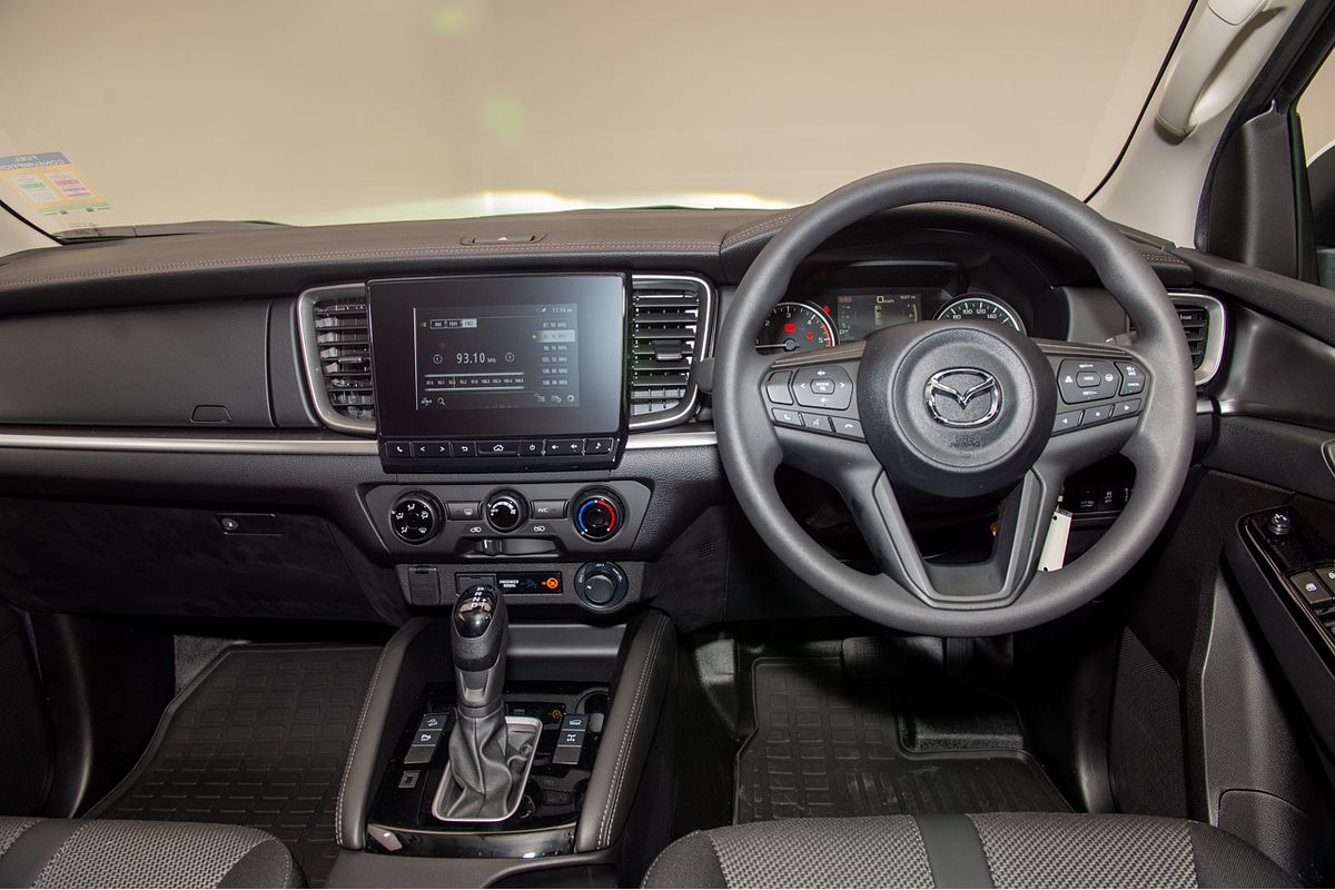 2024 Mazda BT-50 XT TF 4X4