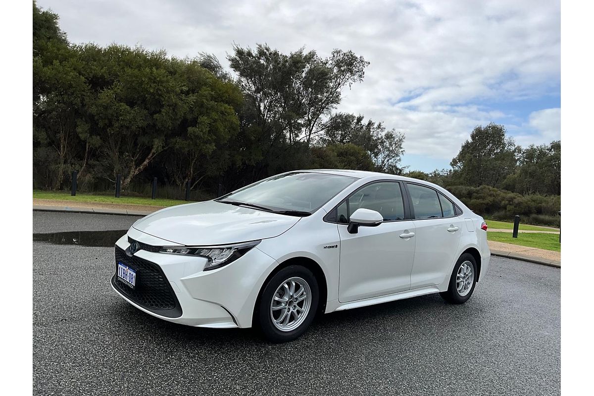 2020 Toyota Corolla Ascent Sport Hybrid ZWE211R