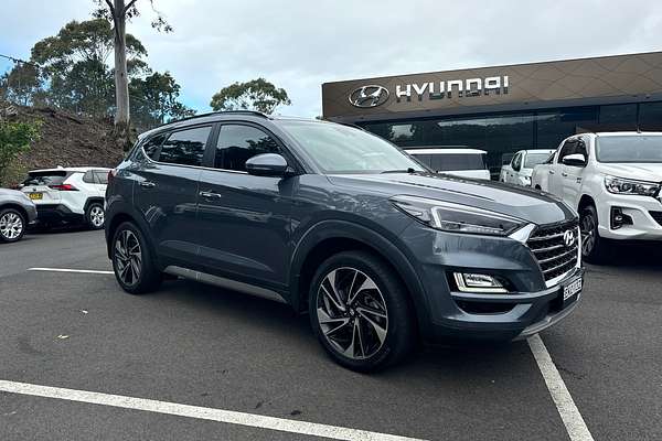 2020 Hyundai Tucson Highlander TL3