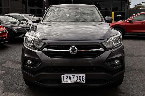 2019 SsangYong Musso Ultimate Plus Q201 4X4