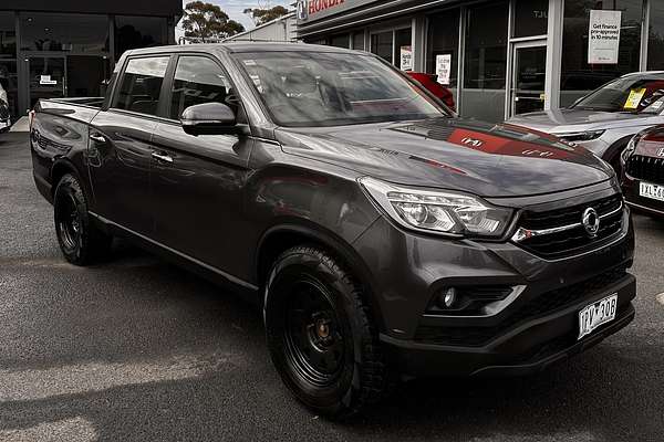 2019 SsangYong Musso Ultimate Plus Q201 4X4