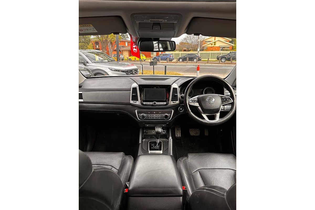 2019 SsangYong Musso Ultimate Plus Q201 4X4