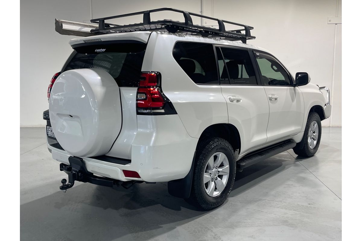 2017 Toyota Landcruiser Prado GXL GDJ150R