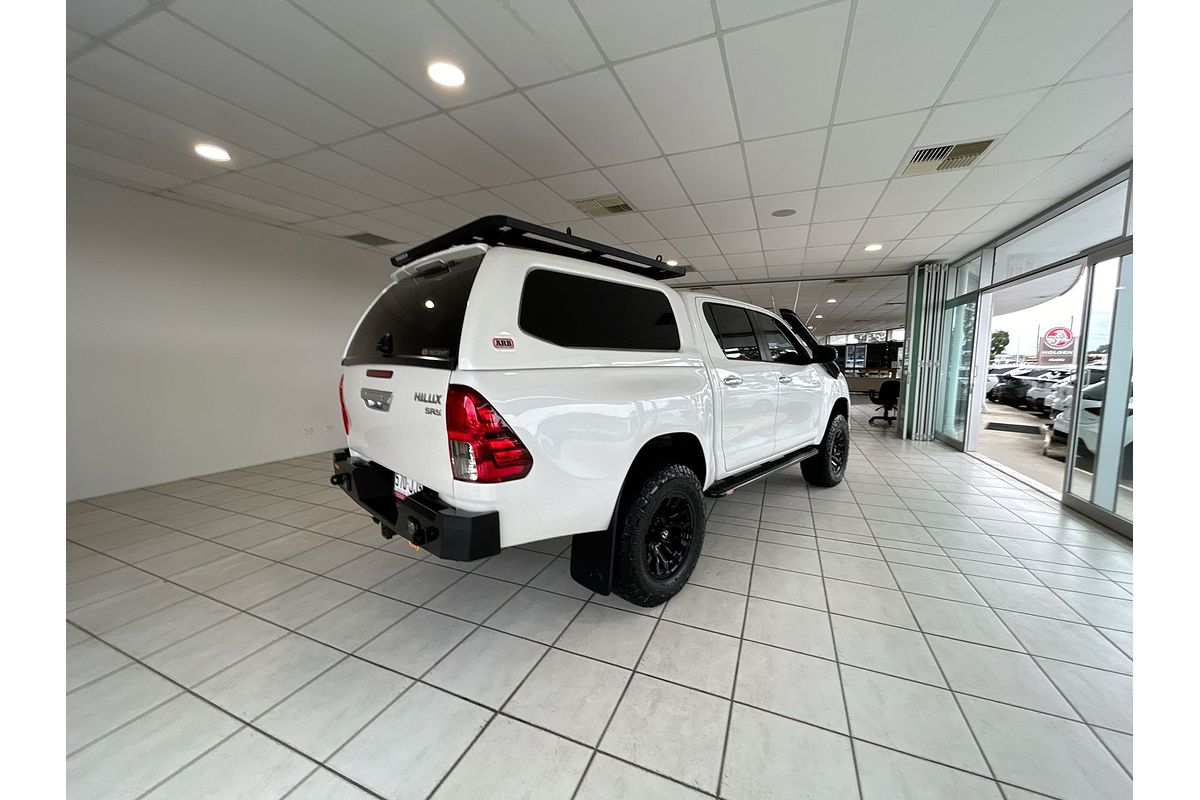 2019 Toyota Hilux SR5 GUN126R 4X4