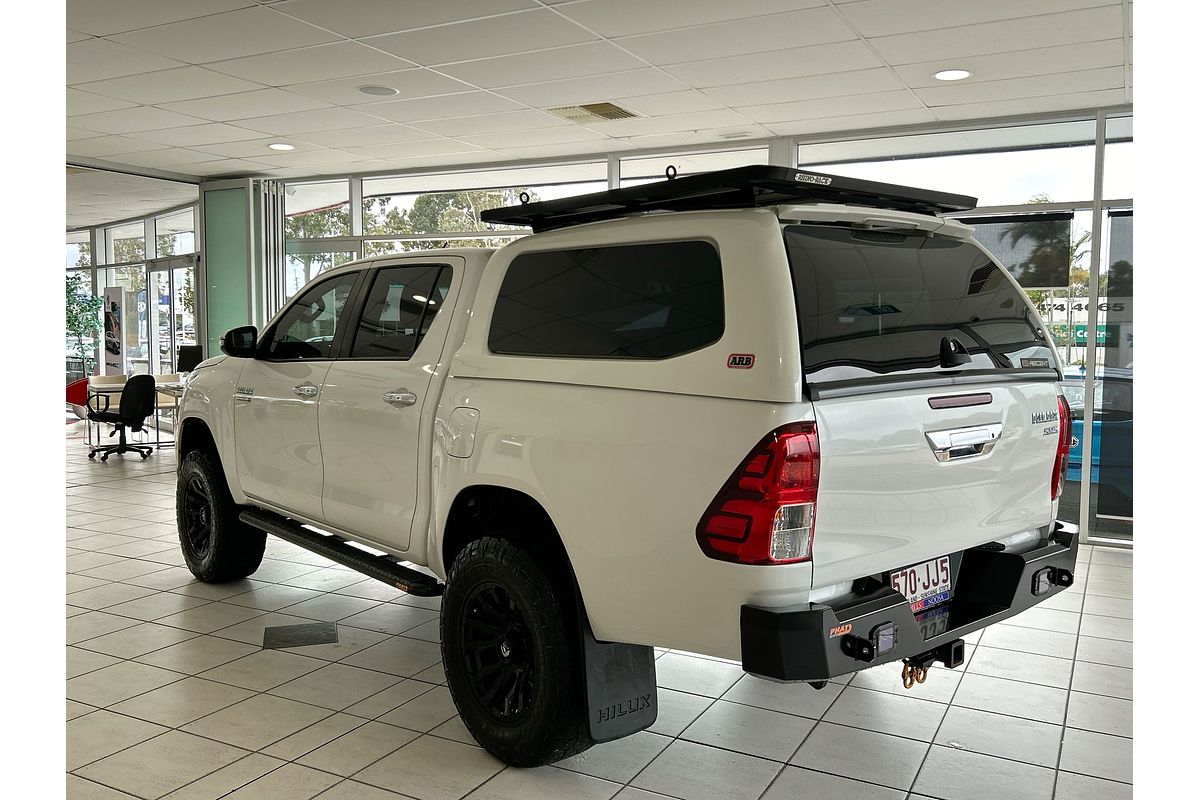 2019 Toyota Hilux SR5 GUN126R 4X4