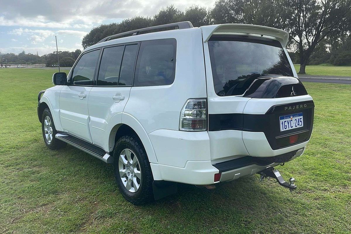 2020 Mitsubishi Pajero GLX NX