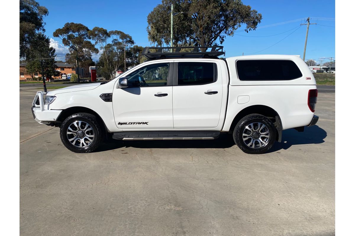 2019 Ford Ranger Wildtrak PX MkIII 4X4 2.0L