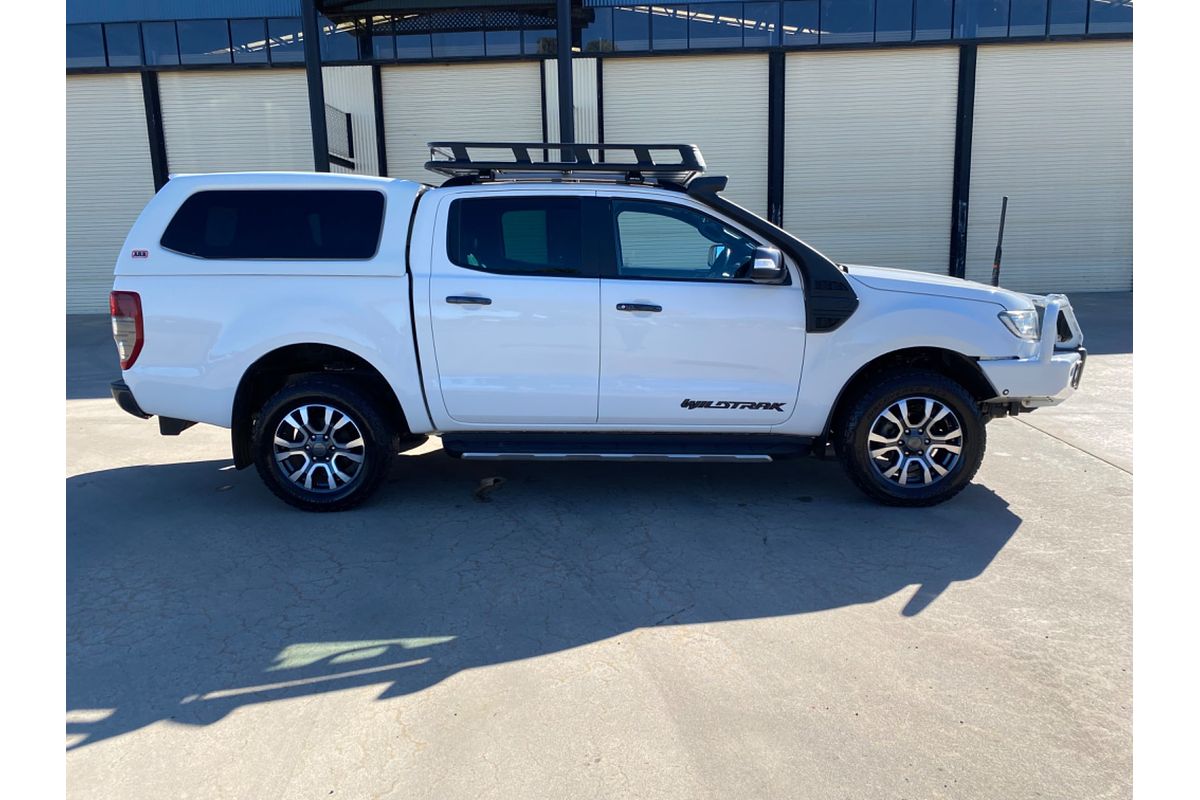 2019 Ford Ranger Wildtrak PX MkIII 4X4 2.0L