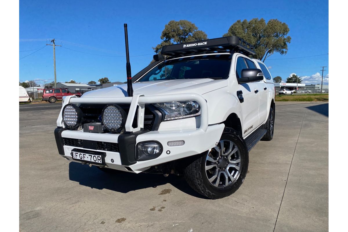 2019 Ford Ranger Wildtrak PX MkIII 4X4 2.0L