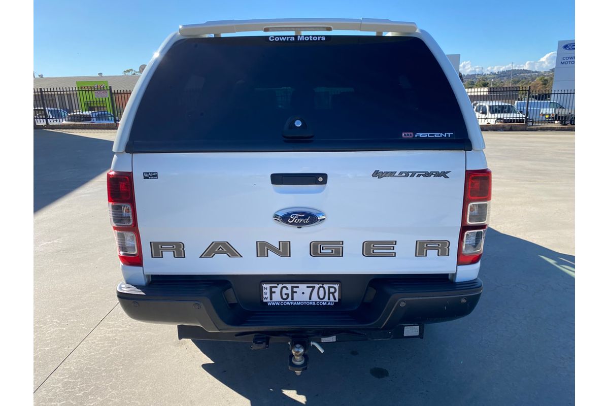 2019 Ford Ranger Wildtrak PX MkIII 4X4 2.0L