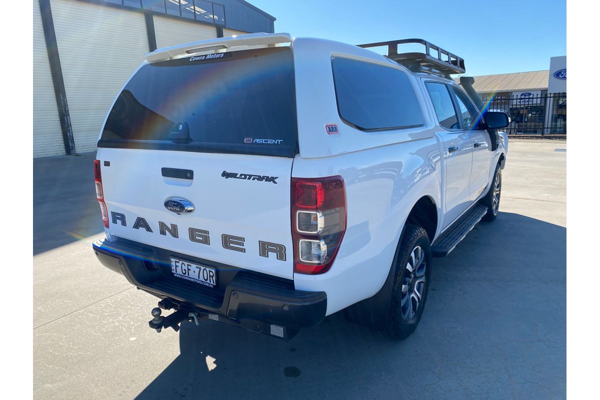 2019 Ford Ranger Wildtrak PX MkIII 4X4 2.0L